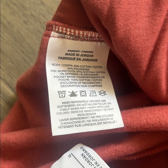 Nike | BNWT Kids Standard Fit Corte Padrao Coral Jogger Pants Size Large - Picture 7 of 10